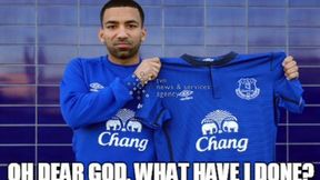 Aaron Lennon "zachwycony" transferem. Wymuszony uśmiech Anglika wstrząsnął internetem