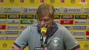 Klopp o meczu z Mainz