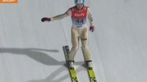 Kwalifikacje w Vikersund: Skok Zniszczoła - 183,5 m