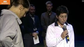 Rozżalona Suarez-Navarro opuszcza kort