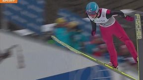 PŚ w Vikersund: Skok Kłuska - 118 m (I seria)