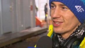 Kamil Stoch: Słabsze skoki? To normalna sytuacja