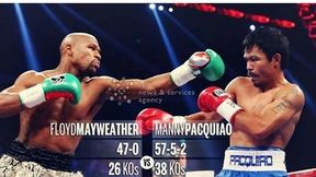 "Pacquiao zostanie numerem 48". Floyd Mayweather pewny siebie przed "walką stulecia"