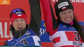 Kowalczyk i Jaśkowiec na podium MŚ. Zobacz dekorację kwiatową