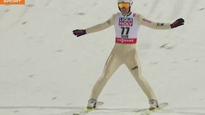 MŚ w Falun: Stoch daleko na treningu (129 m)