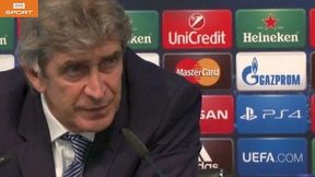 Pellegrini: Musimy grać tak, jak w Premier League