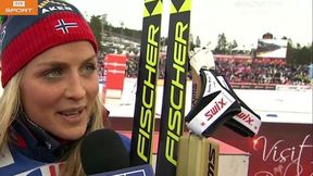 Therese Johaug: Zaskoczyła mnie słabość rywalek