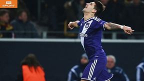 Brutalny mecz w Brukseli. Anderlecht pokonał Kortrijk 2:0 (skrót)