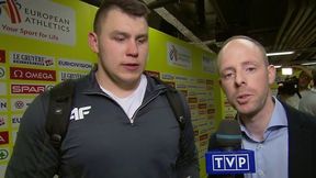 Konrad Bukowiecki: Były apetyty na medal