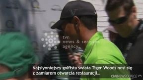 Tiger Woods nie może nazwać restauracji własnym imieniem, bo prawa do niego ma... Nike