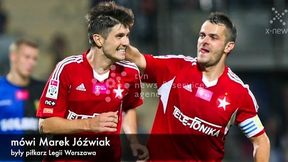 Marek Jóźwiak: Legia jest faworytem starcia z Wisłą, chociaż zmiana trenera może pomóc rywalom