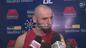 Marcin Gortat: Na dziś można powiedzieć, że będę w kadrze