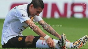 Trudne chwile Di Marii w Manchesterze United