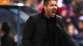 Diego Simeone: Trudno ćwiczyć karne. Na treningu za bramką są tylko drzewa