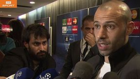 Javier Mascherano: W drugiej połowie czuliśmy presję