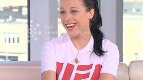 Joanna Jędrzejczyk: W Stanach mając ten pas, ma się przepustkę do wielkiego świata