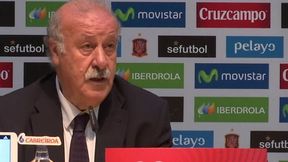 Del Bosque: Ewentualny błąd będzie ciężko naprawić