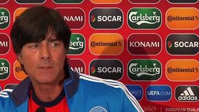 Loew: musimy wreszcie zagrać na miarę swoich możliwości