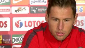 Grzegorz Krychowiak: Nie popadajmy w paranoję