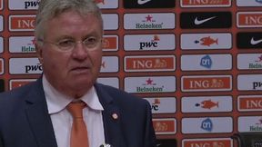 Guus Hiddink: Tę ścianę trudno było przebić