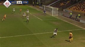 Motherwell - St. Mirren 5:0. Zobacz gole!