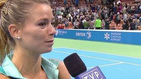 Camila Giorgi: Serwis był moim kluczem do sukcesu