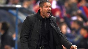 Diego Simeone: Ten mecz może przypominać finał Pucharu Króla