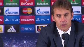 Julen Lopetegui: Pokonaliśmy najlepszy Bayern w historii