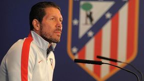 Simeone: problemy Realu? Wolę myśleć o swojej drużynie