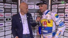 Gollob: Na tym polega żużel