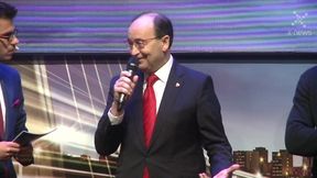 Sevilla przekazała Warszawie trofeum Ligi Europy