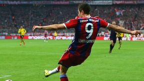 Gol Lewandowskiego na 1:0