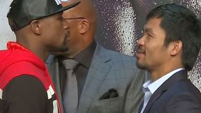 Mayweather Jr. oko w oko z Pacquiao