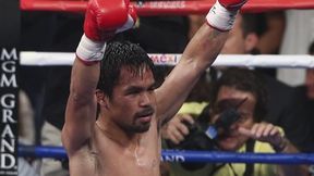 Manny Pacquiao: Dałem z siebie wszystko