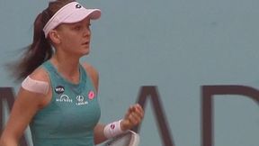 WTA Madryt: Wspaniały lob i set dla Radwańskiej