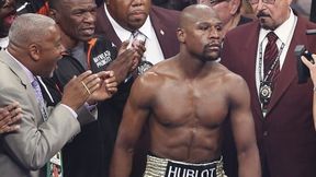 Floyd Mayweather stracił cierpliwość