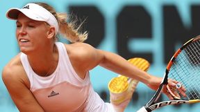 WTA Madryt: Woźniacka - McHale (cały mecz)