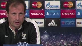 Massimiliano Allegri: Idealnego meczu nie uda nam się zagrać