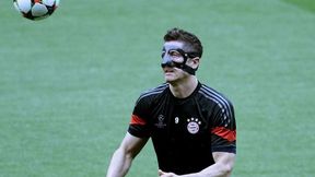 Zamaskowany Lewandowski nurtuje zagraniczne media