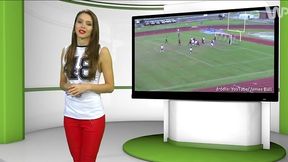 #dziejesiewsporcie: Dwie przewrotki w jednej akcji