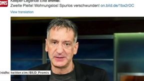 Były bramkarz Borussii Dortmund bankrutem