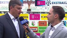 Maciej Skorża: Zbyt łatwo daliśmy się zepchnąć Legii do obrony