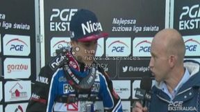 Przemysław Pawlicki: Kontakt w zespole jest lepszy, dużo rozmawiamy i przekłada się to na wynik