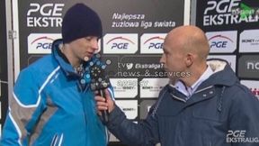 Musielak po upadku: Musiałem się ratować, aby nie wpaść na Iversena. Spadłem wprost na obojczyk