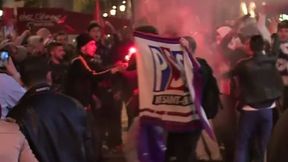 Wielka feta w Paryżu. Tak kibice PSG świętowali mistrzostwo