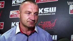 Pudzianowski o walce na KSW 31 i wyborach