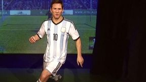 Leo Messi w muzeum Madame Tussaud