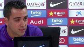 Xavi: Serce i ciało podopowiadało, że czas na zmianę