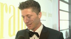 Robert Lewandowski: To wspaniałe być w gronie tak wybitnych postaci