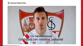 Grzegorz Krychowiak prosi polskich kibiców o wsparcie